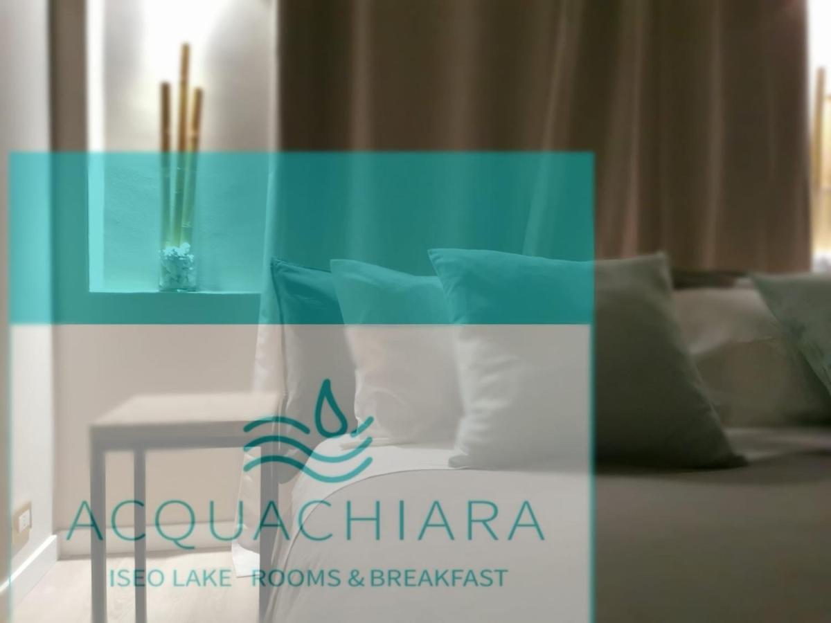 Acquachiara Iseo Deluxe Bed & Breakfast Iseo Center With Garden And Parking Inside Foresteria Exterior foto
