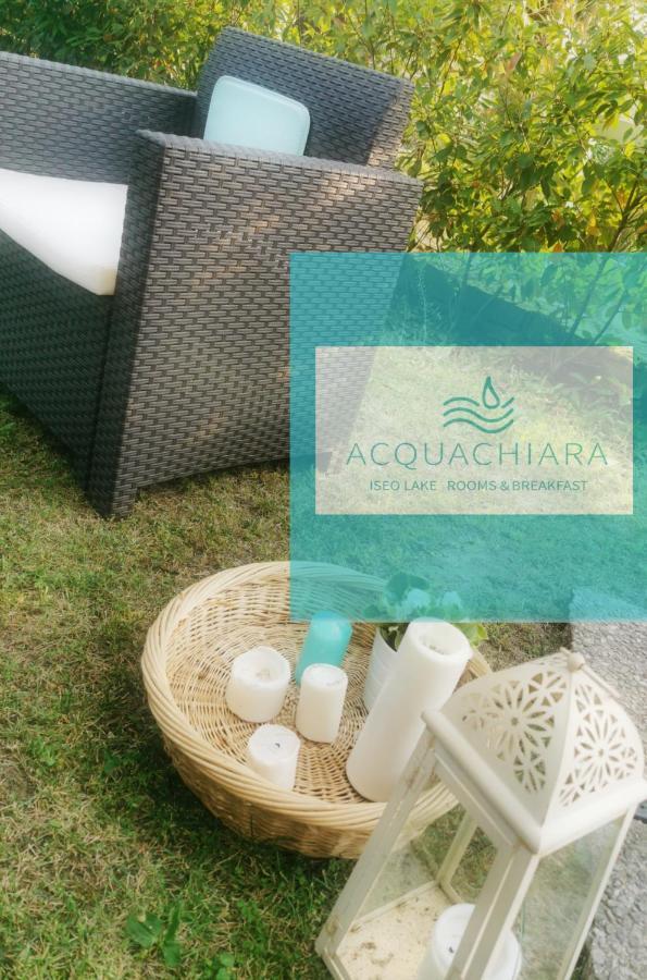 Acquachiara Iseo Deluxe Bed & Breakfast Iseo Center With Garden And Parking Inside Foresteria Exterior foto