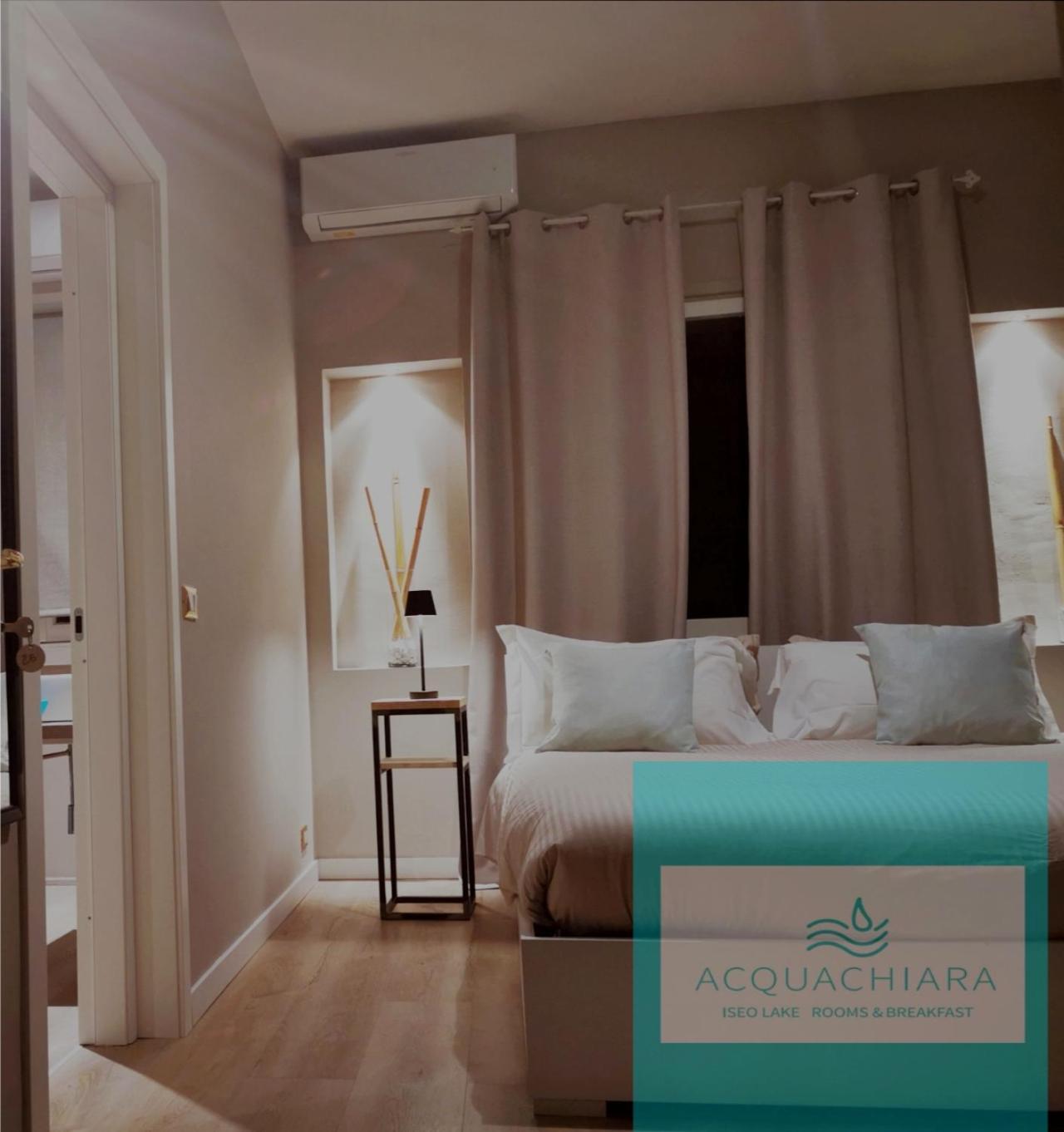 Acquachiara Iseo Deluxe Bed & Breakfast Iseo Center With Garden And Parking Inside Foresteria Exterior foto