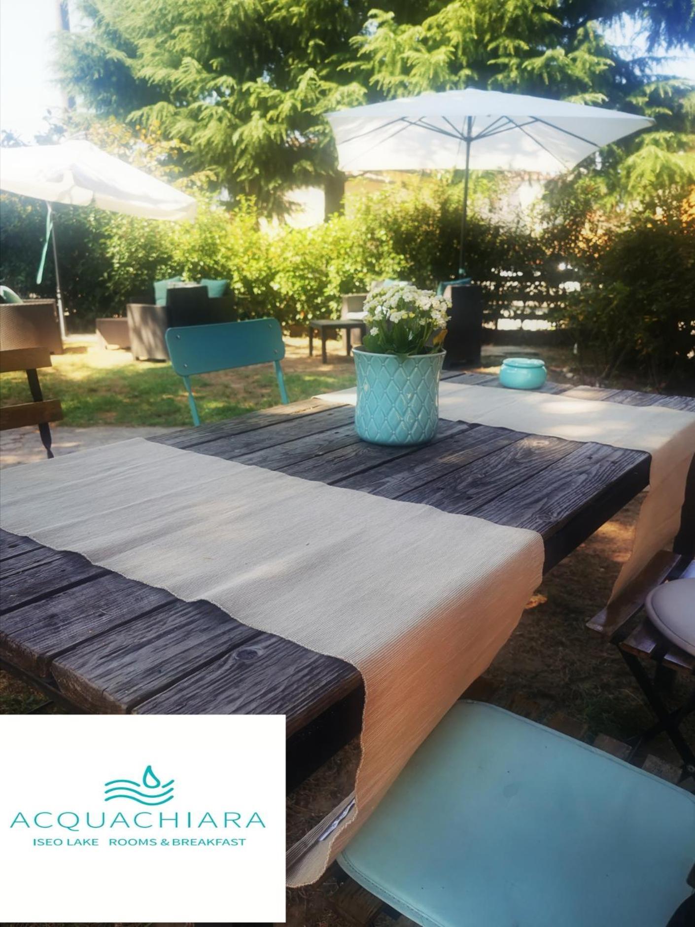 Acquachiara Iseo Deluxe Bed & Breakfast Iseo Center With Garden And Parking Inside Foresteria Exterior foto