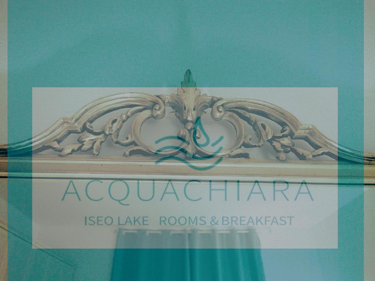 Acquachiara Iseo Deluxe Bed & Breakfast Iseo Center With Garden And Parking Inside Foresteria Cameră foto