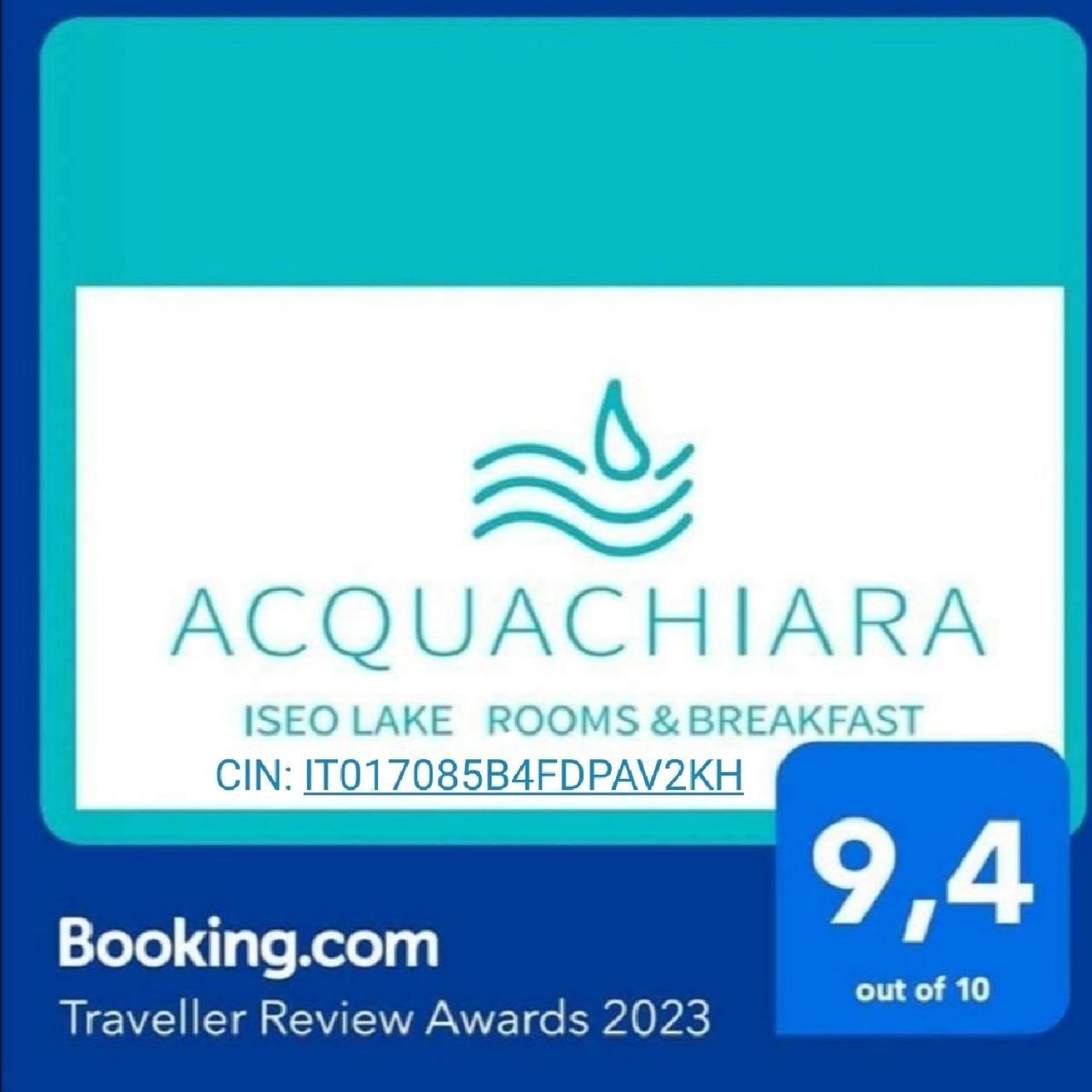Acquachiara Iseo Deluxe Bed & Breakfast Iseo Center With Garden And Parking Inside Foresteria Exterior foto
