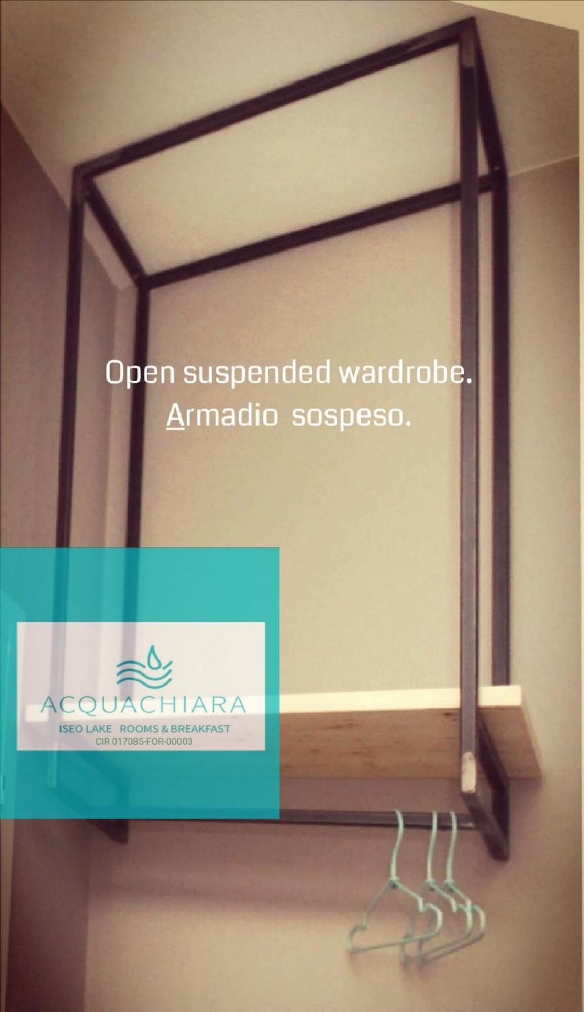 Acquachiara Iseo Deluxe Bed & Breakfast Iseo Center With Garden And Parking Inside Foresteria Cameră foto